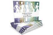 Landscape Softcover Book Mockup, a Print Template by Cover Actions Premium (Thumbnail 5 of 7)