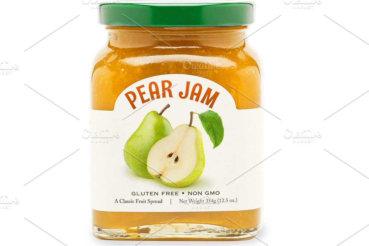 Yellow green pears preview 5