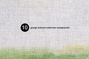10 canvas texture backgrounds, a Templates & Theme by Liliia Rudchenko (Thumbnail 3 of 3)
