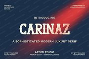 CarinaZ | Elegant Modern Serif, a Serif Font by Astuti Studio (Thumbnail 3 of 25)