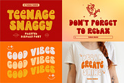 The Suprising Retro Font Bundle, a Sans Serif Font by TeenageFoundry (Thumbnail 11 of 15)