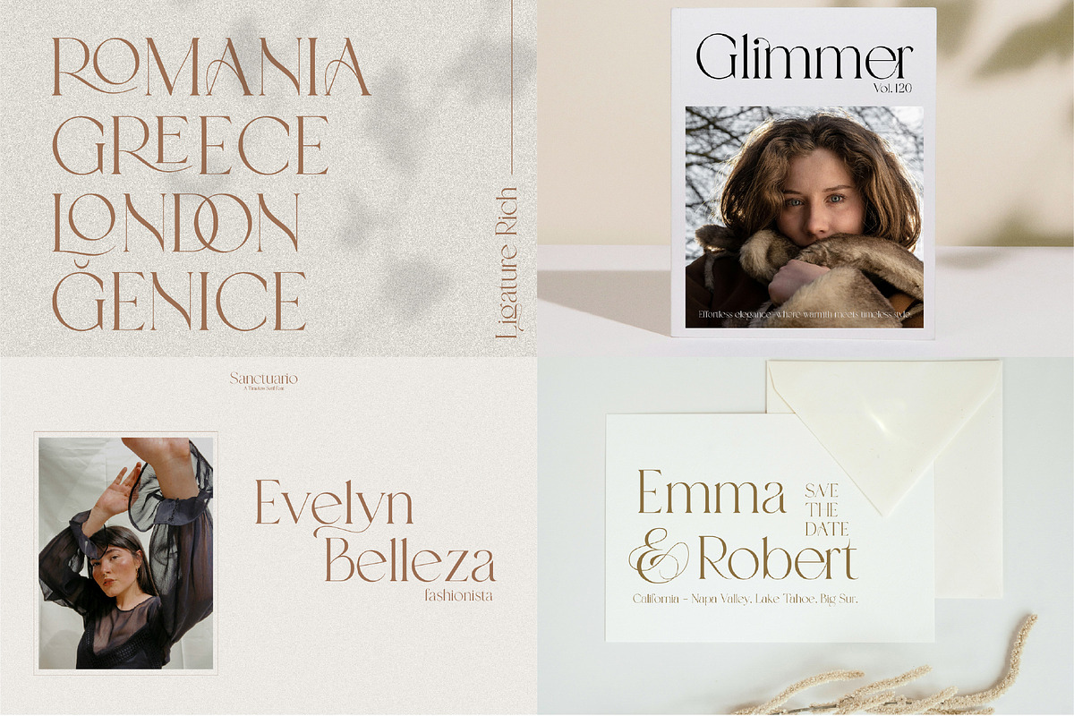 The Modern Font Bundle Vol 2, a Handwritten Font by Prestige Artsy Studio (Photo 3 of 12)