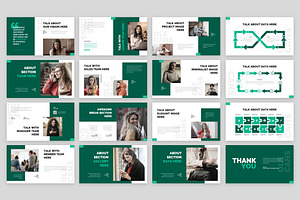 Olecans - Powerpoint Template