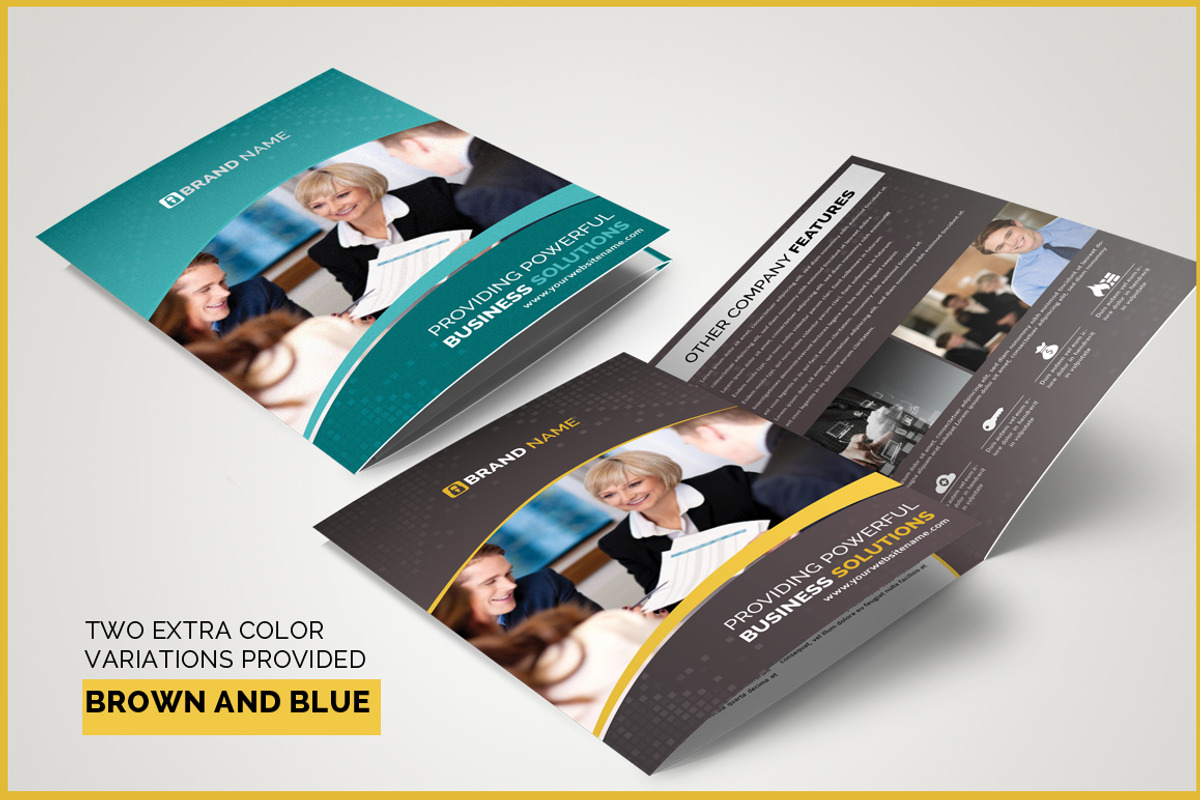 Multipurpose Trifold Brochure, a Brochure Template by pallabip (Photo 4 of 5)