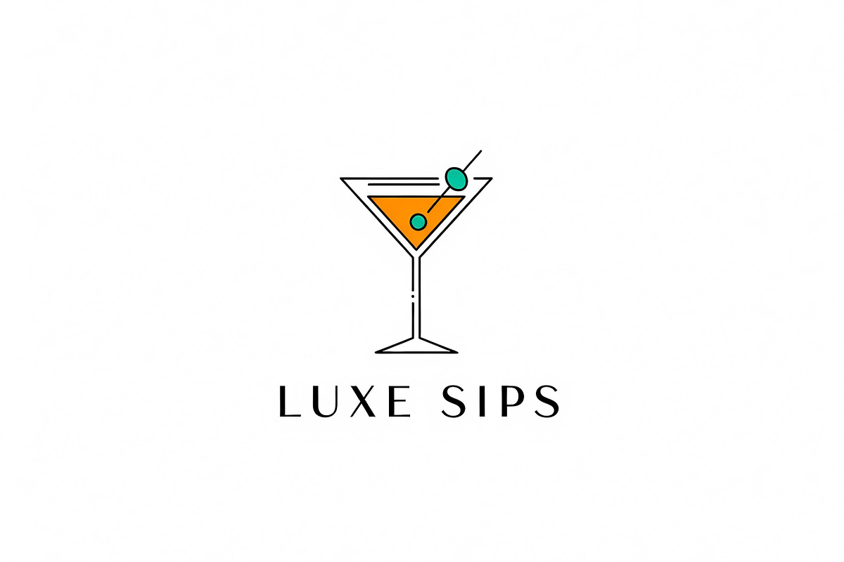 Luxe Sips Martini, a Branding & Logo Template by Logocreative (Photo 1 of 2)