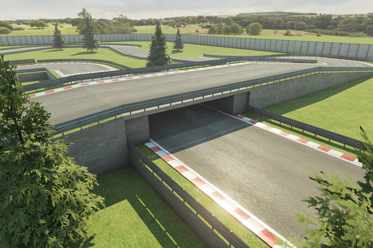 Race Track Construction Kit, an Architecture 3D Model by RivermillStudios