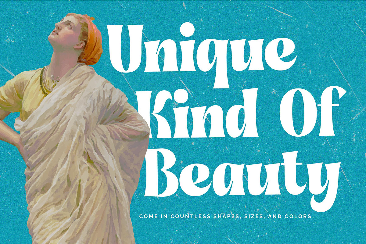 Wajory Musika Groovy Serif Font, a Serif Font by timelesstype.co (Photo 7 of 20)