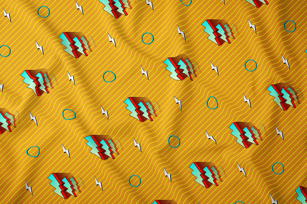 The 90's branding patterns, a Pattern Graphic by Polar Vectors (Photo 15 of 21)