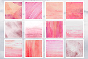 Pink watercolour backgrounds, a Texture Graphic by Katie Lisker (Thumbnail 3 of 4)