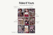 UGC iOS Reels Canva Templates, a Social Media Template by DigiPax (Thumbnail 9 of 14)