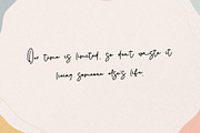 Bollifia, a Script Font by Letterara (Thumbnail 5 of 7)