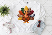 Thanksgiving Png Yarn Crochet Turkey, an Illustration by Craft Nest (Thumbnail 6 of 6)