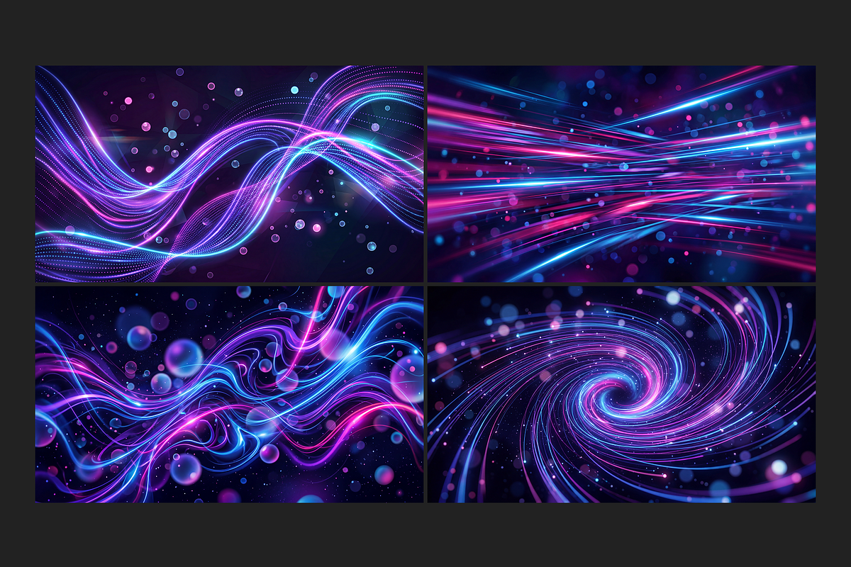 Digital Flow Abstract Textures, a Texture Graphic by PopotLane (Photo 2 of 7)