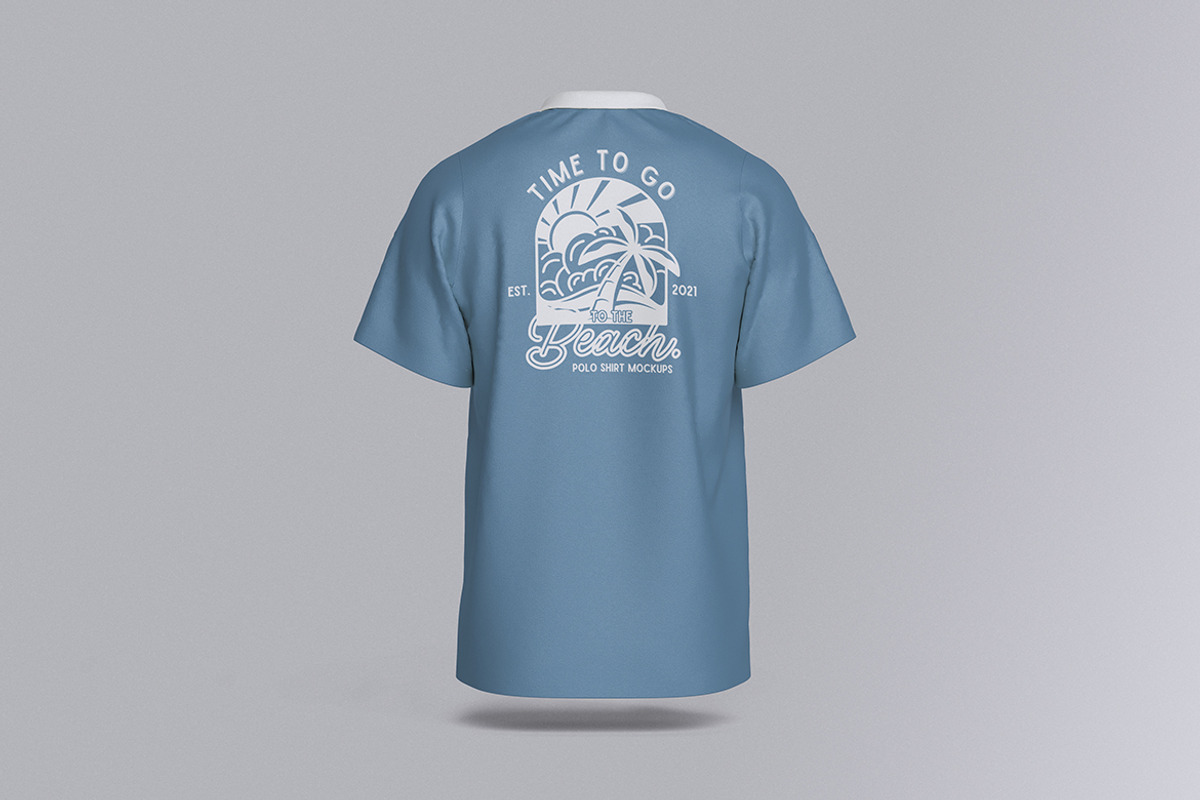 Polo Shirts Mockup, a Shirt Mockup by graphicstory (Photo 4 of 4)