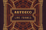 SALE Art Deco Toolkit, a Background Graphic by Cruzine (Thumbnail 66 of 111)