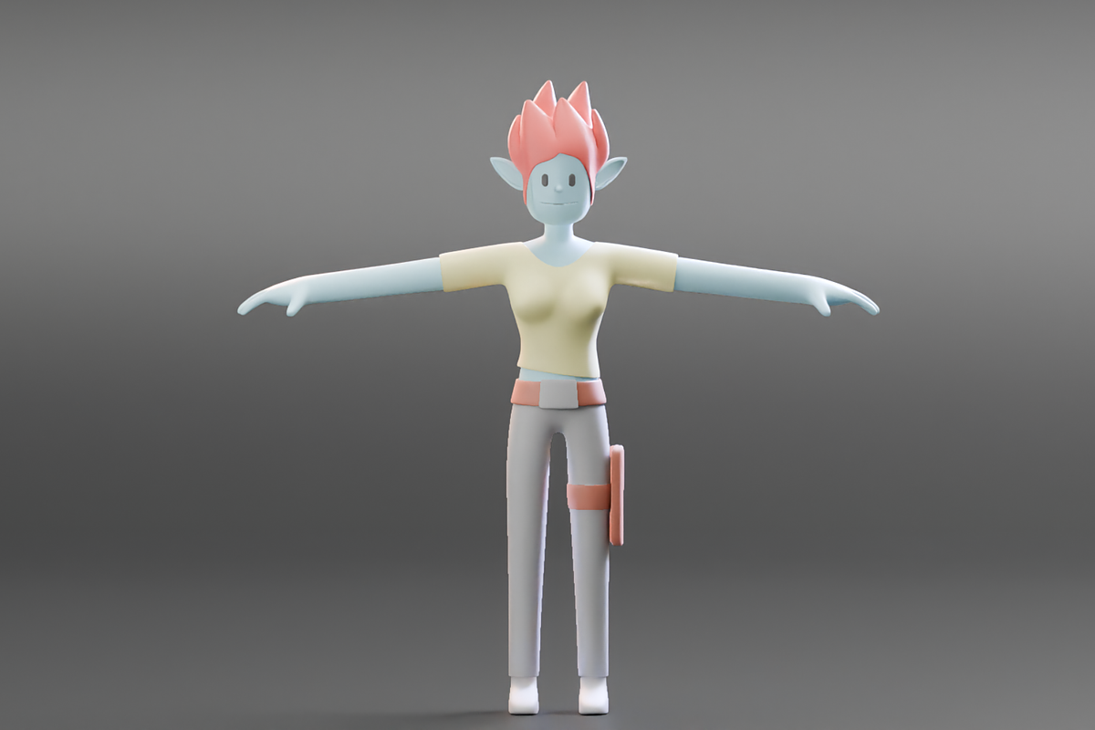 Space Soldier Character 3D Model, a Characters & Person 3D Model by Dudukbersama (Photo 1 of 2)