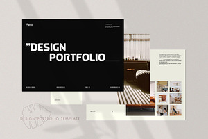 Impress/Design Portfolio Template