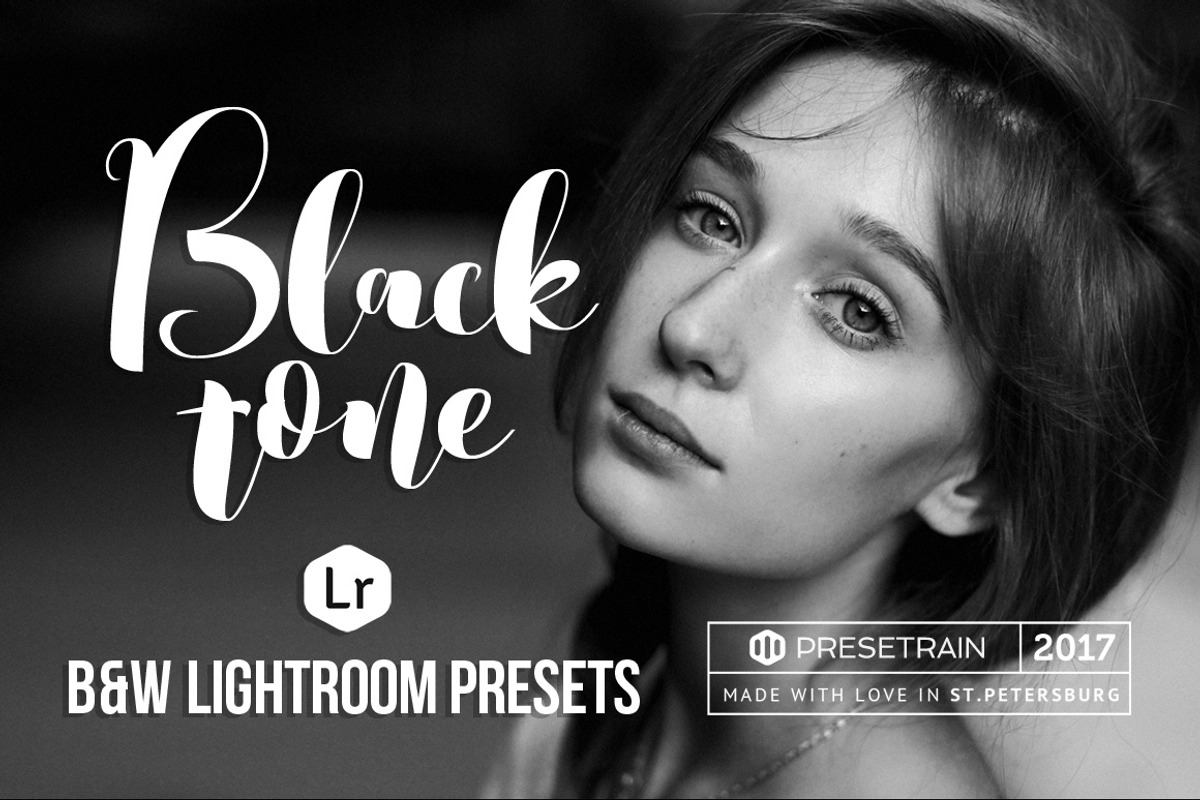Blacktone B&W Lightroom Presets