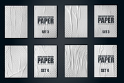 Crumpled paper - Vector set, a Texture Graphic by ArtemKovalenco (Thumbnail 3 of 4)