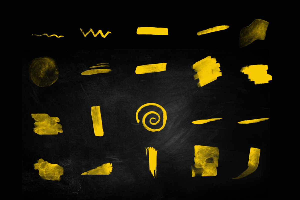 Stroke Photoshop Brushes preview 7