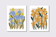 FLOWER POSTER SET (6 ILLUSTRATIONS), a Decorative Illustration by Bonfloret Studio (Thumbnail 4 of 8)