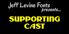 Supporting Cast JNL