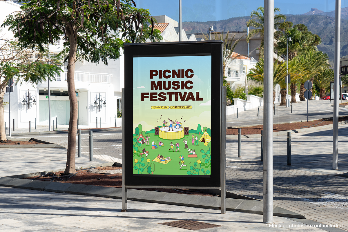 Flat Crowd Illustration Toolkit, a Person Illustration by Puffin graphics (Photo 6 of 6)