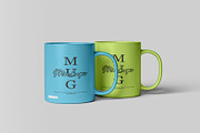 Mug Mockup, a Cups & Container Mockup by hokagata (Thumbnail 4 of 5)