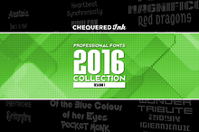 Professional Fonts 2016 Collection 1