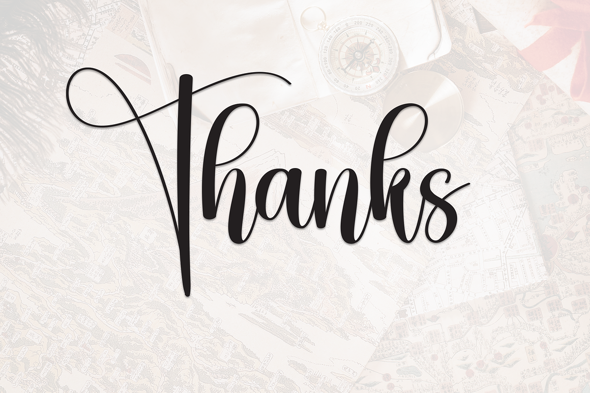 Vintage | Script Font, a Handwritten Font by Scratchones (Photo 9 of 9)