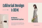 AO Shevyre - Display typeface, a Font by OwunStudio (Thumbnail 12 of 15)