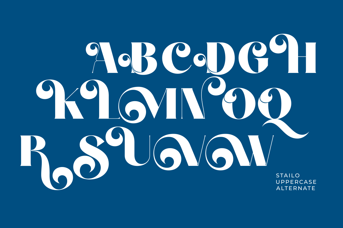 Stailo, a Serif Font by zaaintype (Photo 3 of 12)