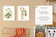 Forest fairies collection, an Illustration by AfonshinaArt (Thumbnail 2 of 14)