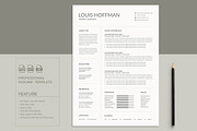 Resume/CV, a Resume Template by deviserpark (Thumbnail 1 of 5)