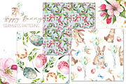 Easter Bunny. Watercolor collection, an Object Graphic by Ana-Sakuta (Thumbnail 16 of 27)