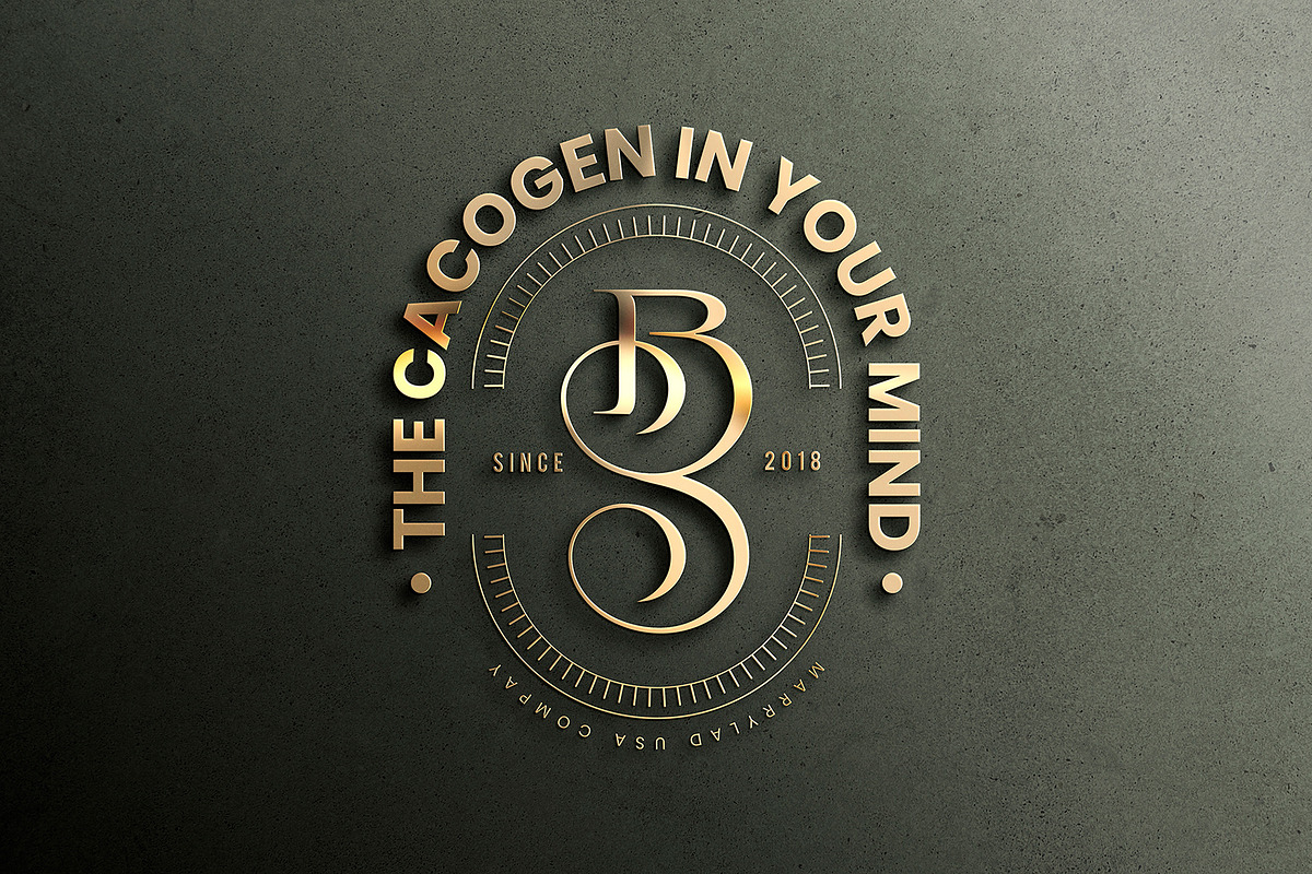 Logo Wall Mockup, a Product Mockup by DesignNeutrons (Photo 5 of 7)