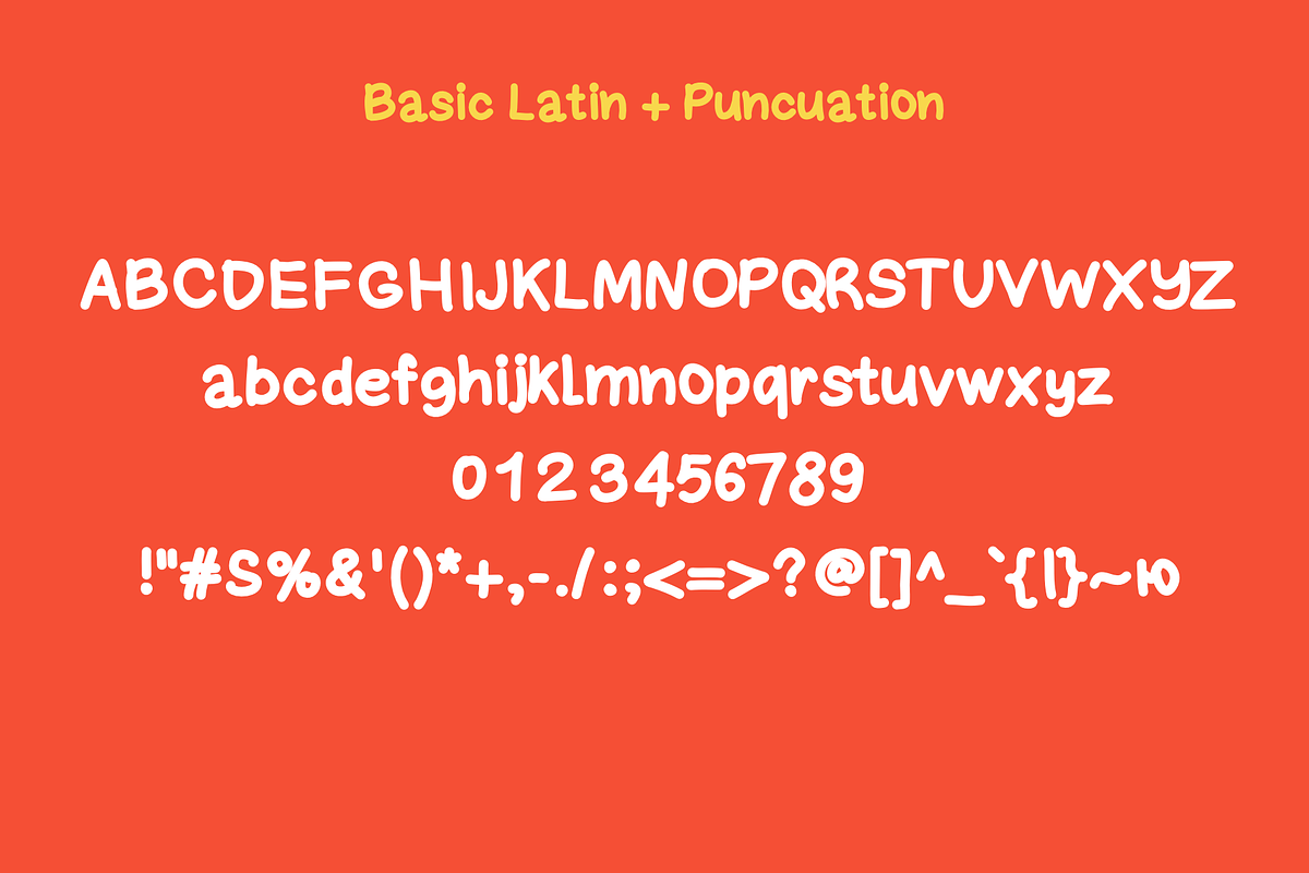 The Doner Full Cyrillic & Latin Font, a Handwritten Font by Ashiya Pixel (Photo 19 of 25)