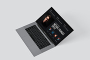 Laptop Business Card - Ux Designer, a Business Card Template by TheFeture (Thumbnail 5 of 5)