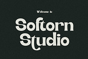 Tirayuna Bold Retro Serif, a Serif Font by Cruzine (Thumbnail 3 of 10)