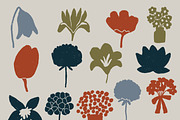 Wild Bloom: 70 Textured Flowers Pack, a Decorative Illustration by Veyla (Thumbnail 2 of 15)