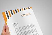 Letterhead, a Stationery Template by asimalikhan555 (Thumbnail 6 of 7)