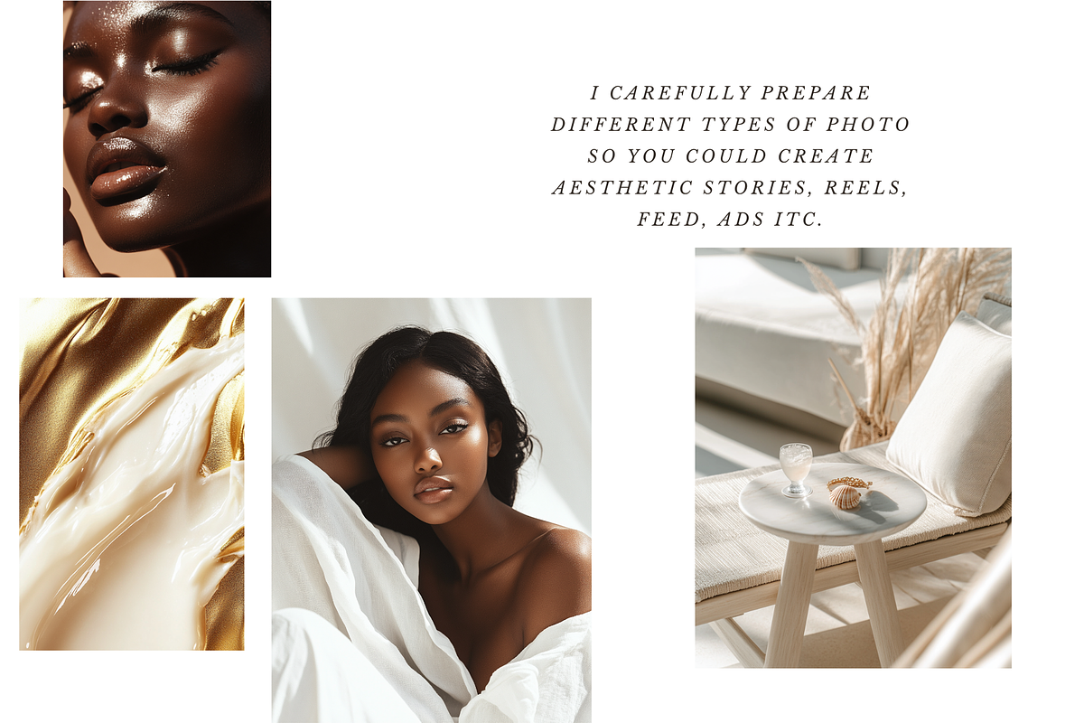 100 Melanin Beauty Stock Images, a Beauty & Fashion Photo by MarkoPresets (Photo 7 of 8)