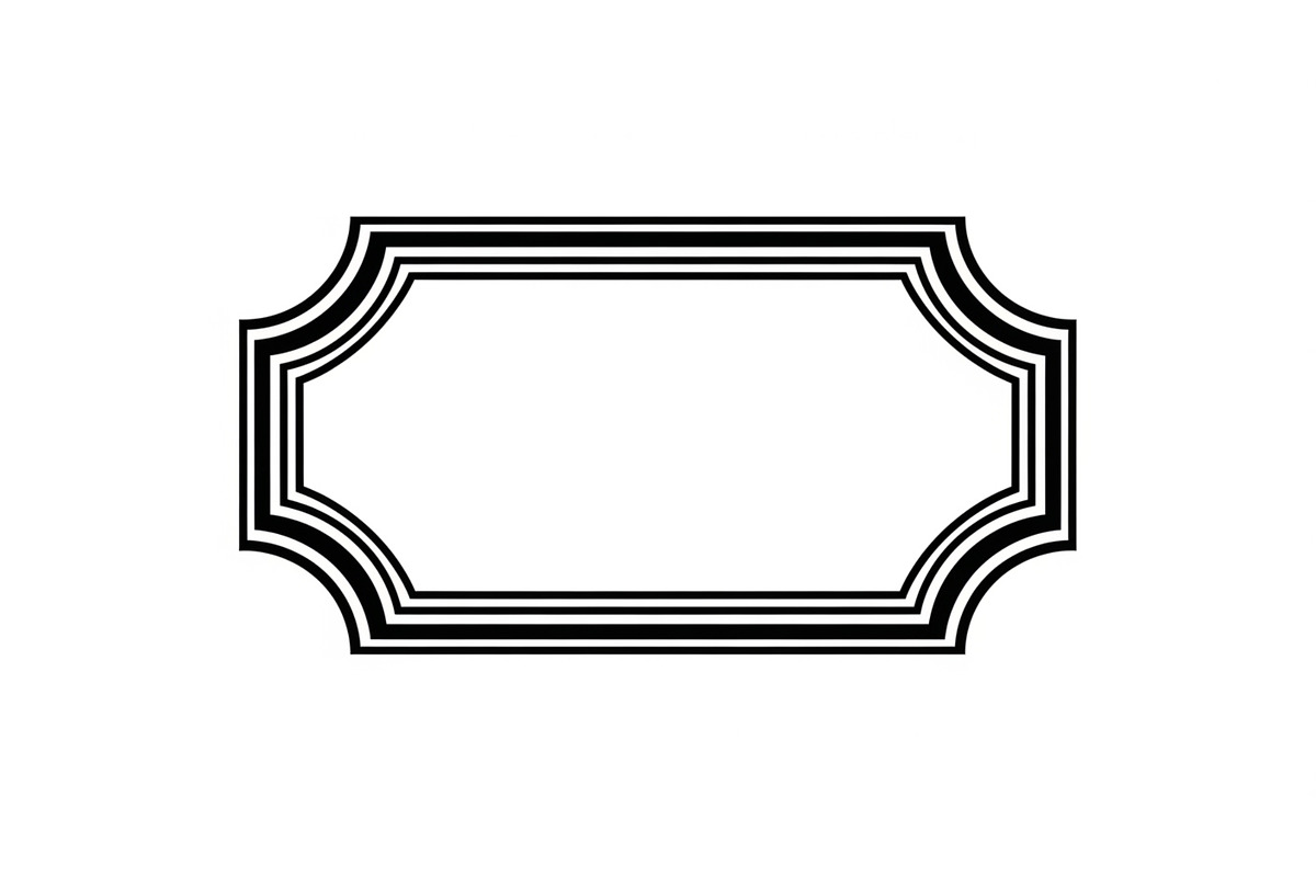 Classic Label Frame Vector Bundle, an Illustration by hafijul (Photo 26 of 30)