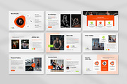 Gym & Fitness Presentation Template, a Presentation Template by KreateTribe (Thumbnail 2 of 5)