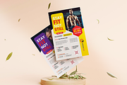 Fitness Trainer Flyer, a Flyer Template by Creativpixl (Thumbnail 2 of 8)