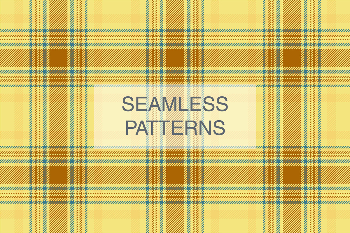 #38 Summer Pattern Plaids EPS + JPG, a Pattern Graphic by Plaid4You (Photo 9 of 10)