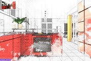 Sketchy - Artistic Color Sketch, an Action Add-On by A R T M A R T (Thumbnail 4 of 10)