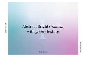 Abstract Bright Gradient