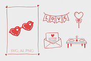 Valentines Vector Illustrations, an Object Illustration by Rasgood (Thumbnail 5 of 9)