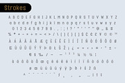 Fox Rivea: 3 Font Styles, a Sans Serif Font by Fox7 By Rattana (Thumbnail 11 of 13)